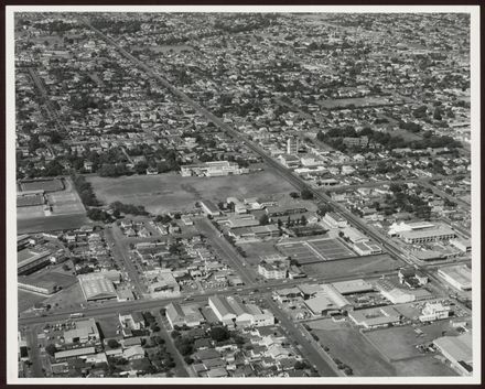 Aerial Photograph of Rangitikei Street