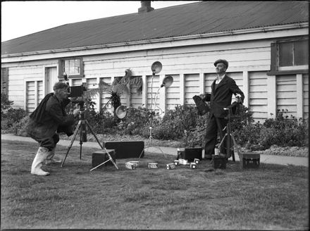 Photographing the Photographer