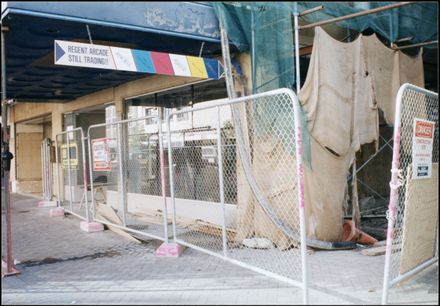 Regent Theatre Renovations