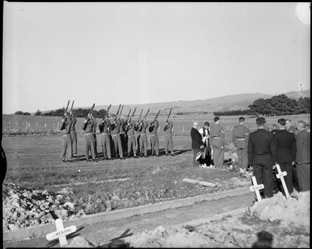 "Military Honours at Funeral" - Resource cover image