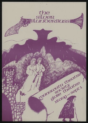 Manawatu Theatre Society poster