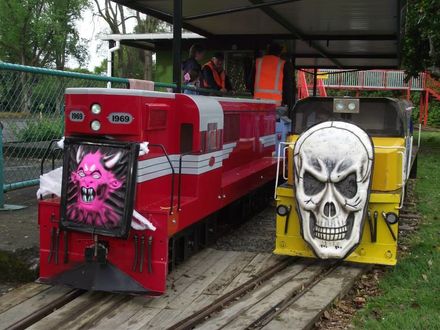 Halloween Trains