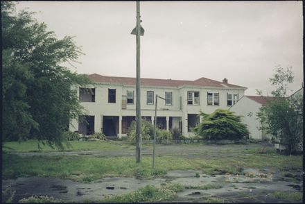 Saint Josephs Convent School Prior to Demolition, Carroll Street and Fitchett Street