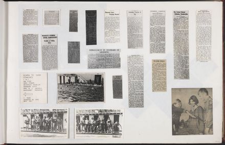 PN Amateur Swimming Club archive book