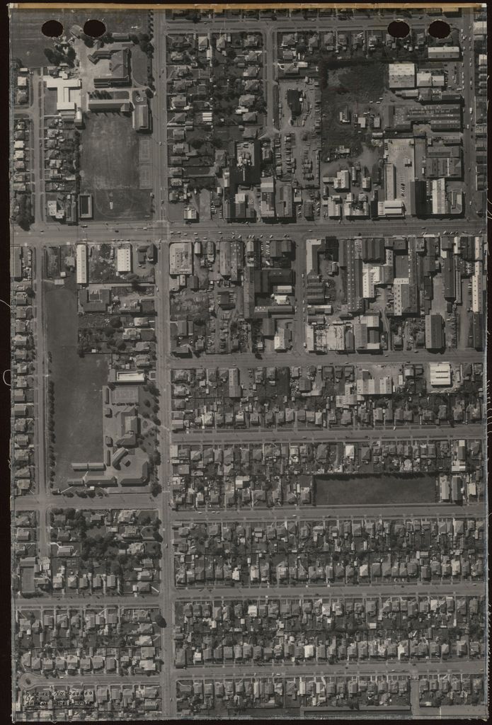 1961 Aerial Map - H10