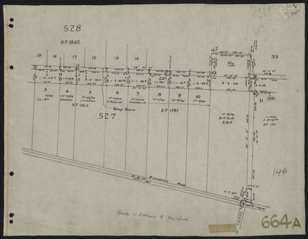 Survey Plans (subdivisions) 1938 - 1951