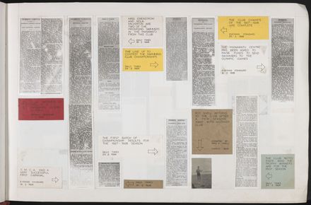 PN Amateur Swimming Club archive book