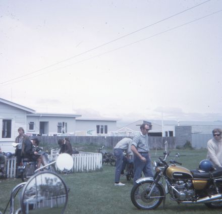Palmerston North Motorcycle Training School - Class 124 - October 1972