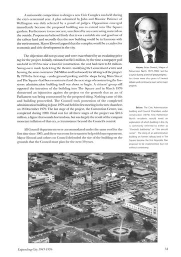 Council and Community: 125 Years of Local Government in Palmerston North 1877-2002 - Page 61