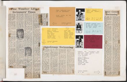 PN Amateur Swimming Club archive book