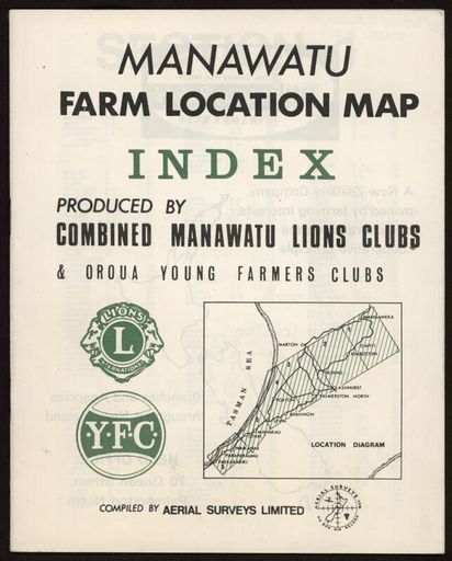 Farm Location Maps Index