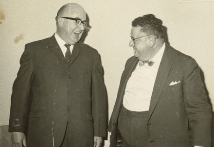 Manawatu Evening Standard publisher and "Paper Boy"