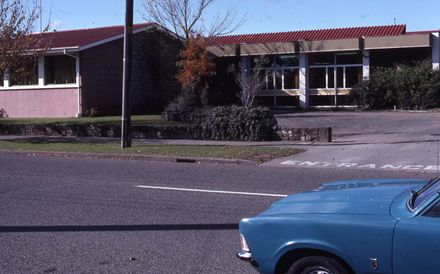 The Manawatu Catchment Board office, 541 Ruahine Street