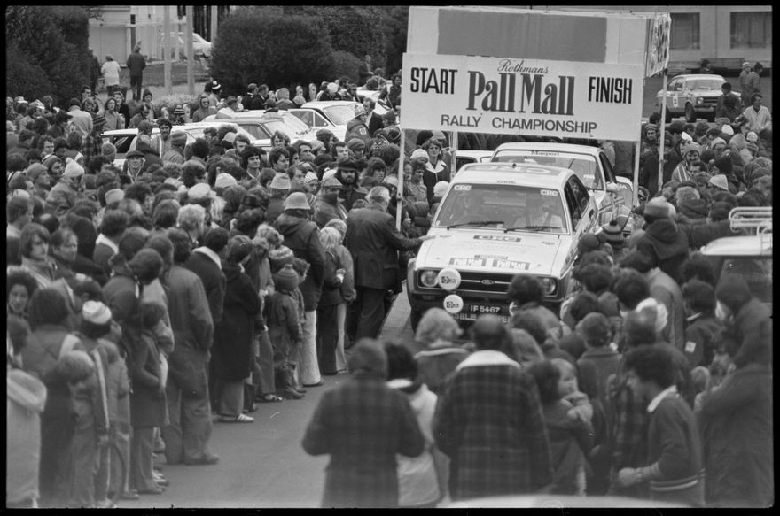 Pall Mall Rally - Manawatu stage