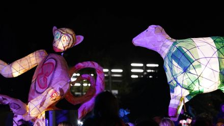 Festival of Cultures Lantern Parade 2018