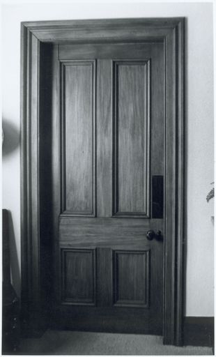 Kaingahou, Door Off Hall Into Study - Resource cover image