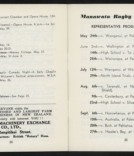 Palmerston North Diary: May 1958 14