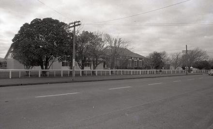 Central Normal Primary School Reunion - School frontage in 1973