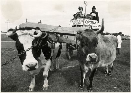 Manawatu County's Centennial Procession, Sanson