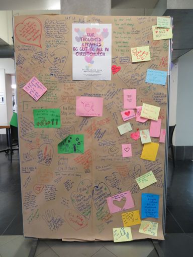 Christchurch terror attack memorial messages - 7