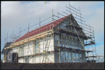 Former Ashhurst Methodist Church at new location