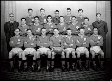 Massey Agricultural College Football Team