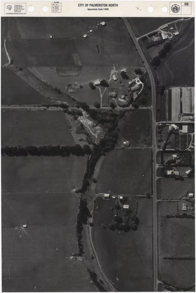 1981 Aerial Map - B9