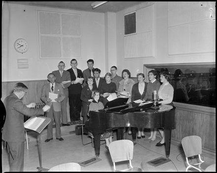 "To Sing With Opera Company" in La Traviata