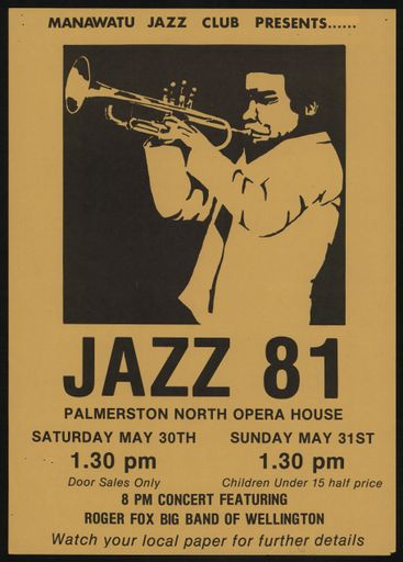 Jazz Club poster