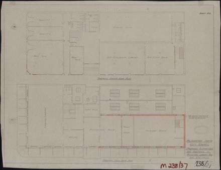 proposed alteration to library sheet 4