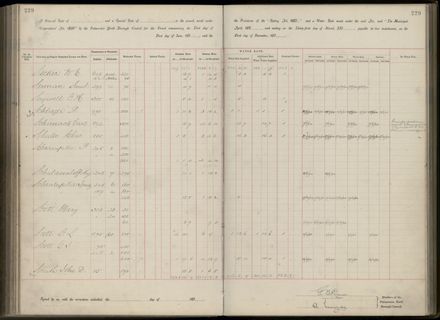 Palmerston North Rate Book, 1893 - 1896, 234