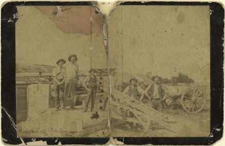 An Exterior View of William Smith's Brickyard