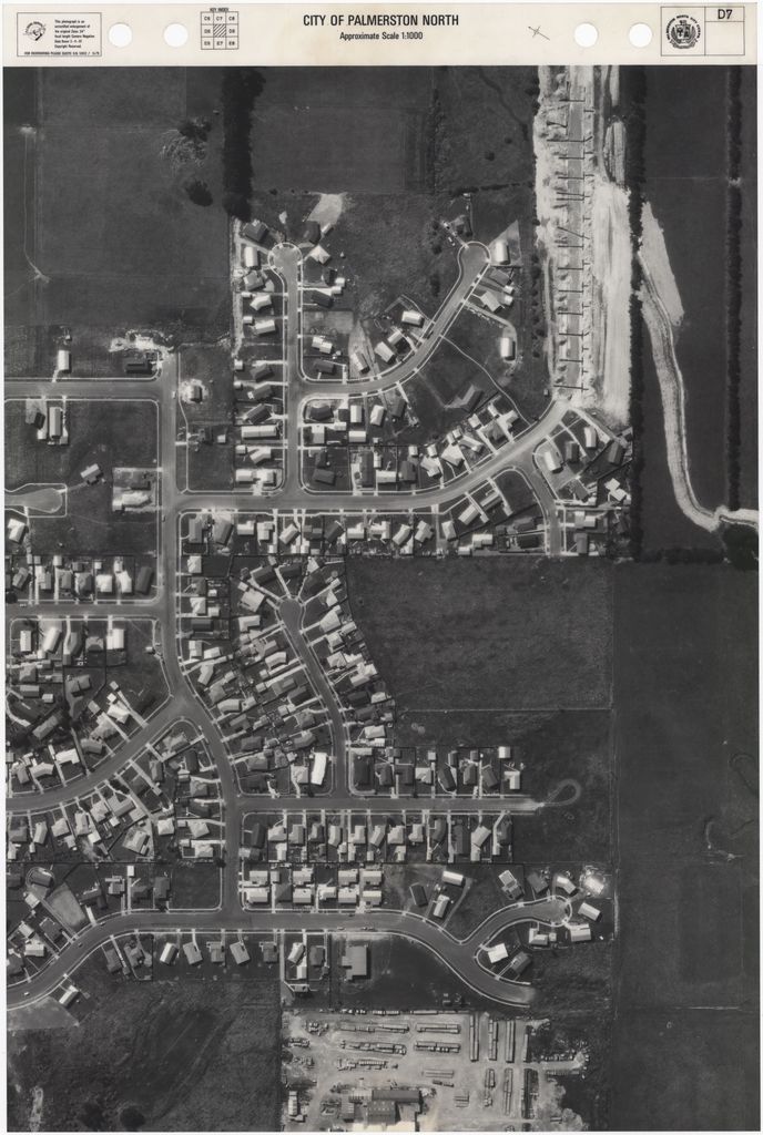 1981 Aerial Map - D7