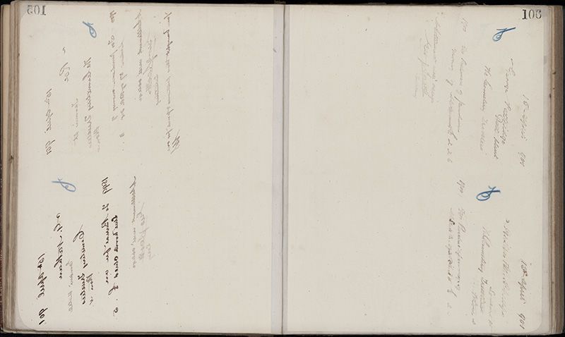 Outwards Correspondence of the Palmerston North Cemetery Trustees, 1898 -1902 133