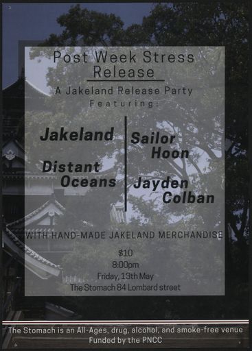 The Stomach - Jakeland, Distant Oceans / The Stomach