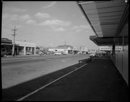 "Site of Woolworths supermarket, Rangitikei Street" - Resource cover image