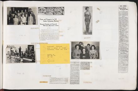 PN Amateur Swimming Club archive book