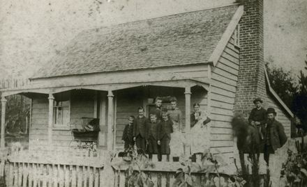 Cilius Pedersen and Family