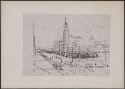 Plans for the development of central Palmerston North - 9