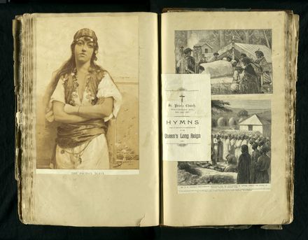 Louisa Snelson's Scrapbook - Page 148