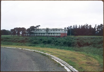 Mataamua building at the former Hokowhitu Campus of Massey University - Teacher's College