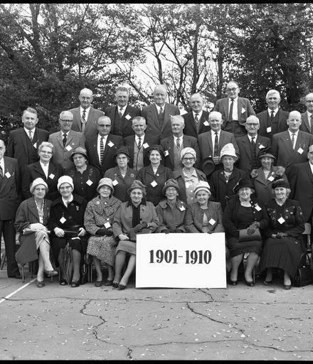 Linton School Jubilee - 1901-1910 Group