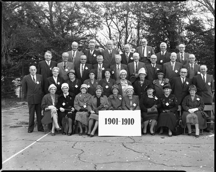 Linton School Jubilee - 1901-1910 Group