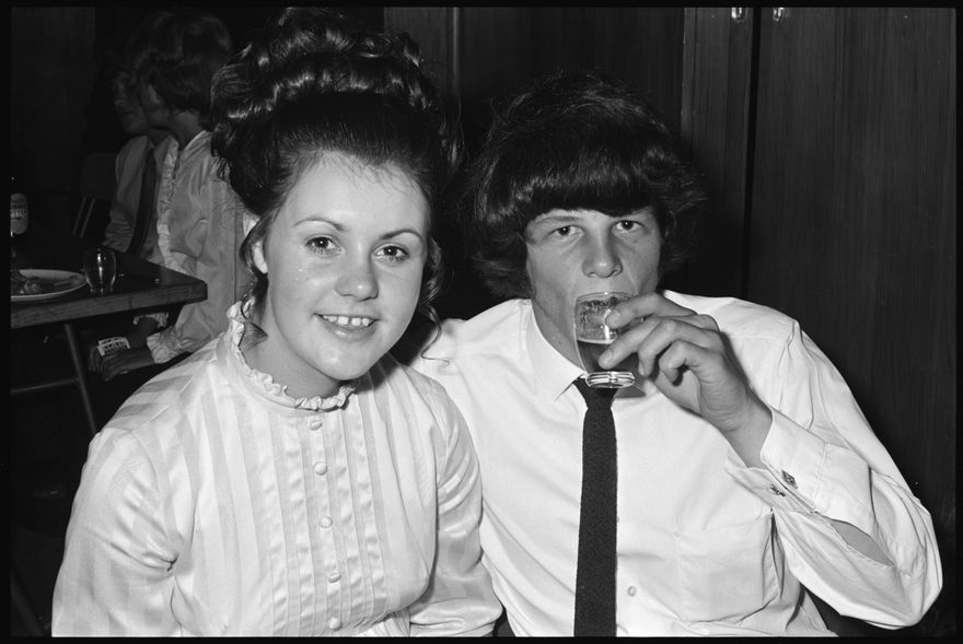 Unknown party attendees