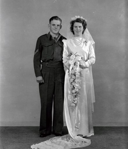 Johston Wedding – Bride and Groom
