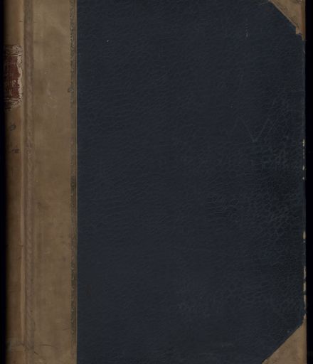 Palmerston North Borough Council Rate Book 1903-1904