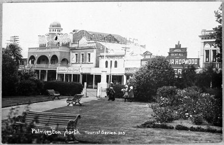 Coleman Place, circa 1920s