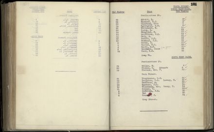 Street Renumbering Guide: Page 199