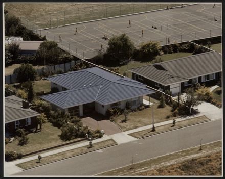 Aerial Photograph of Centennial Drive - Resource cover image