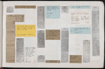 PN Amateur Swimming Club archive book